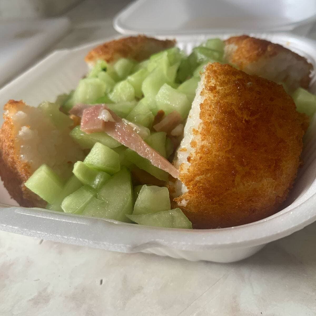 Bola de Arroz Tocino.