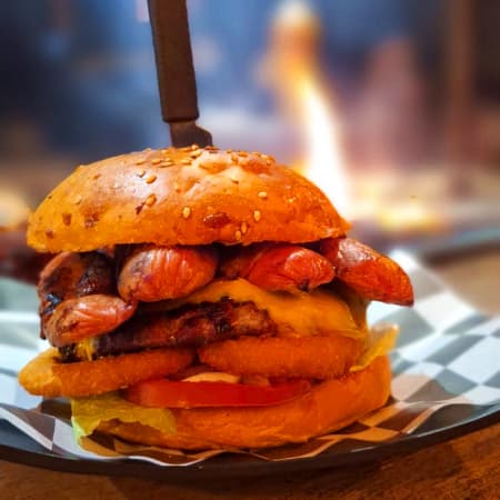 Hamburguesa Americana