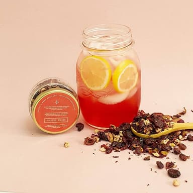 Tisana Frutos Rojos