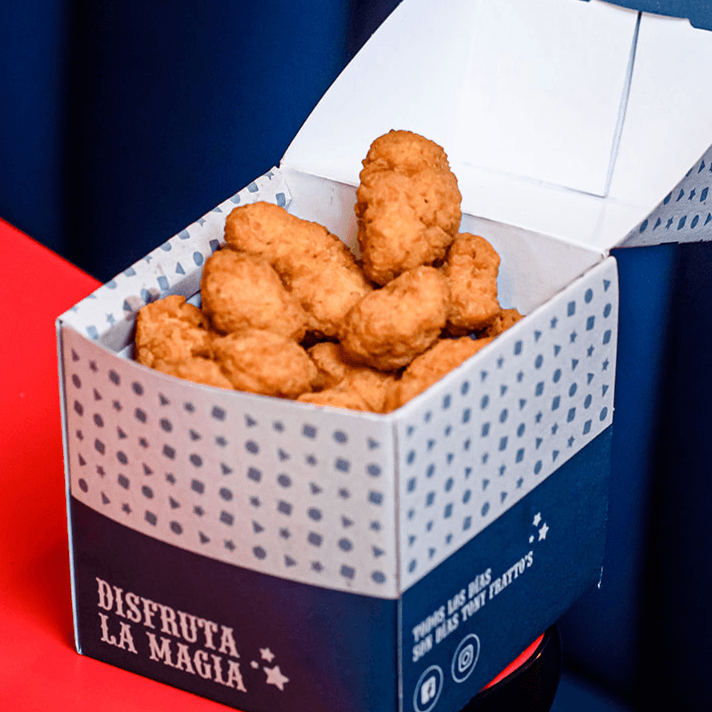 Palomitas de Pollo