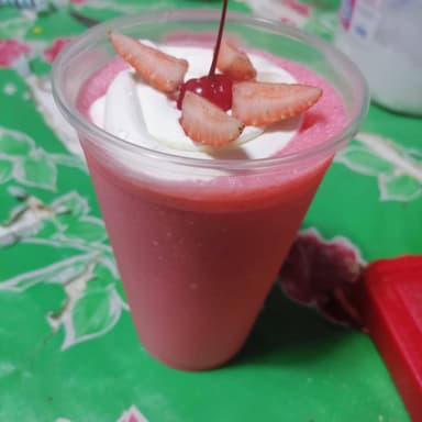 Frappe de Fresa