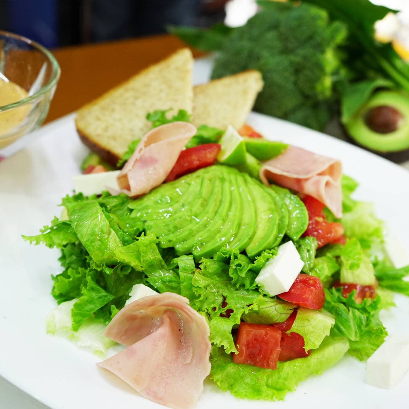 Ensalada Lonch Mart