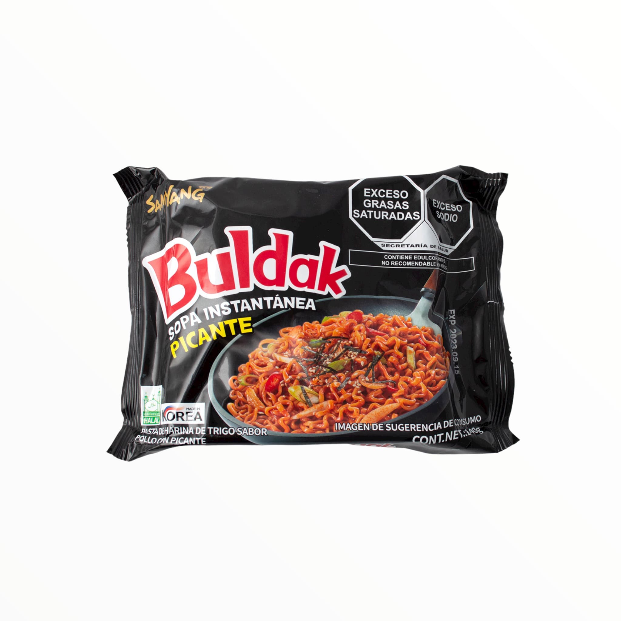 Ramen Coreano Picante Pollo 140 g - SE-SFP606-6097