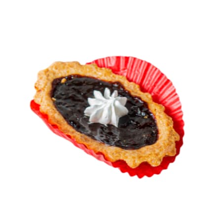 Tartaleta de Ciruela