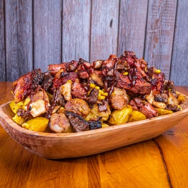 Picada Homero.(para 3-4 Personas)