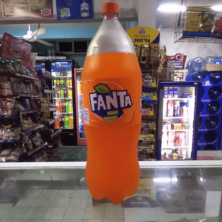 Fanta de 2.5 Litros