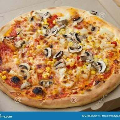 Pizza Mediana Vegetariana