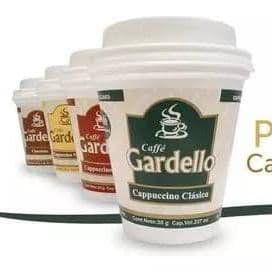 Cafe instantáneo gardello 8oz chocolate