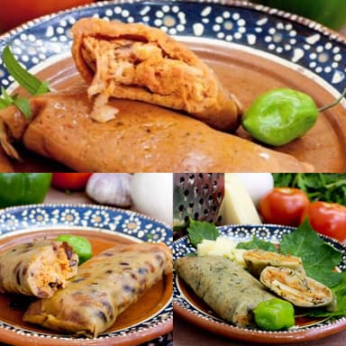 Paquete de 2 Tamales