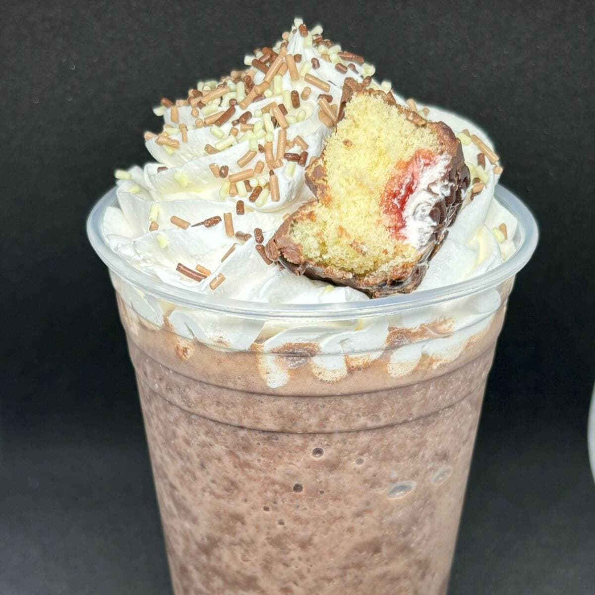 Frappé de Gansito.