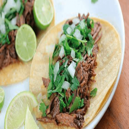 Taco de Barbacoa 1 Pza