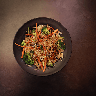 Teriyaki con Verduras