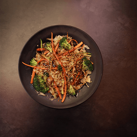 Teriyaki con Verduras