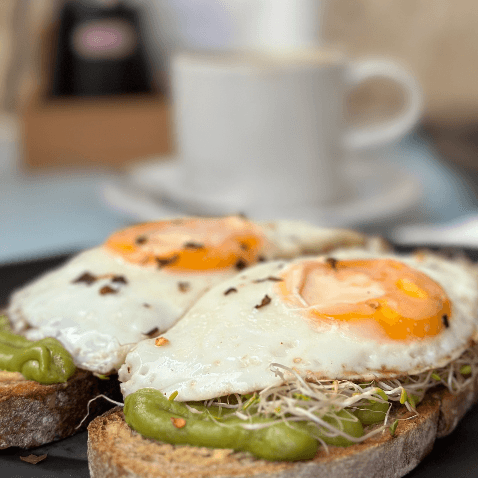 Tosta de Aguacate