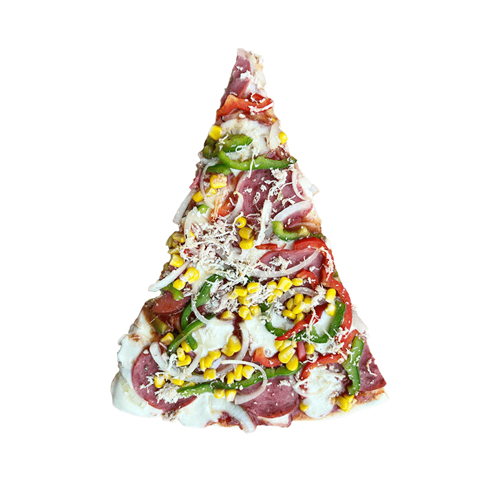 Porción de Pizza Suprema
