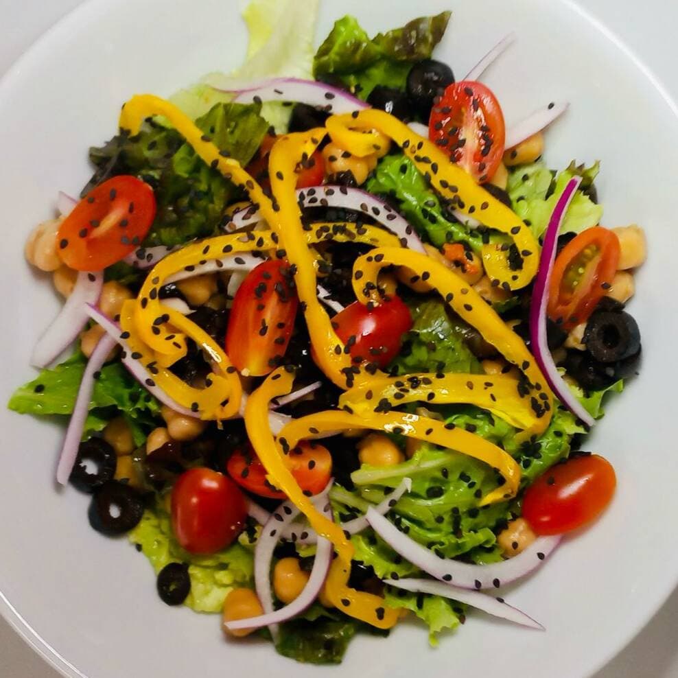 Ensalada Vegana