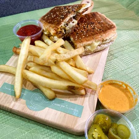 Panini Steak