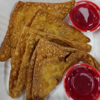 Wan Tan Frito de pollo 4 Piezas