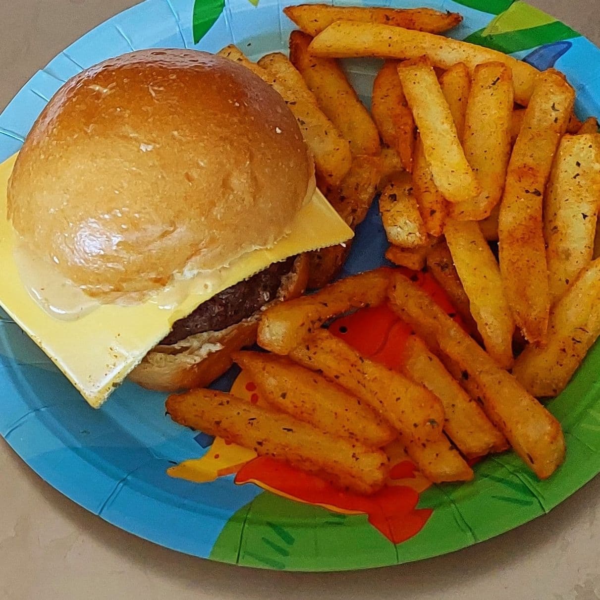 Hamburguesa de Niño