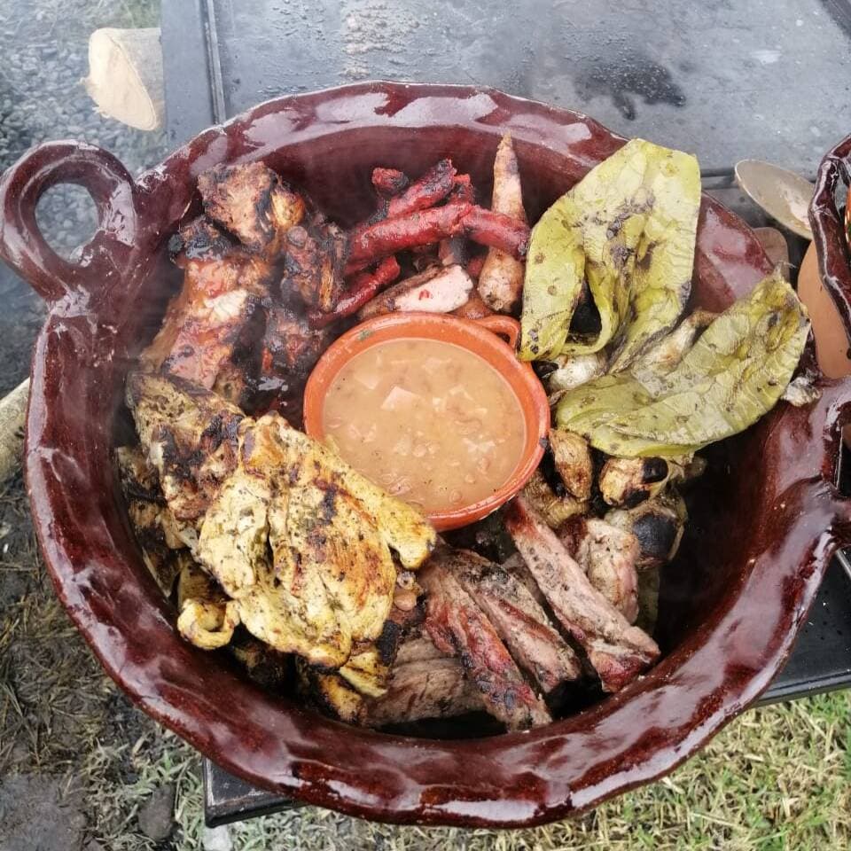 Platón Vaquero, Costilla BBQ para 2 Personas