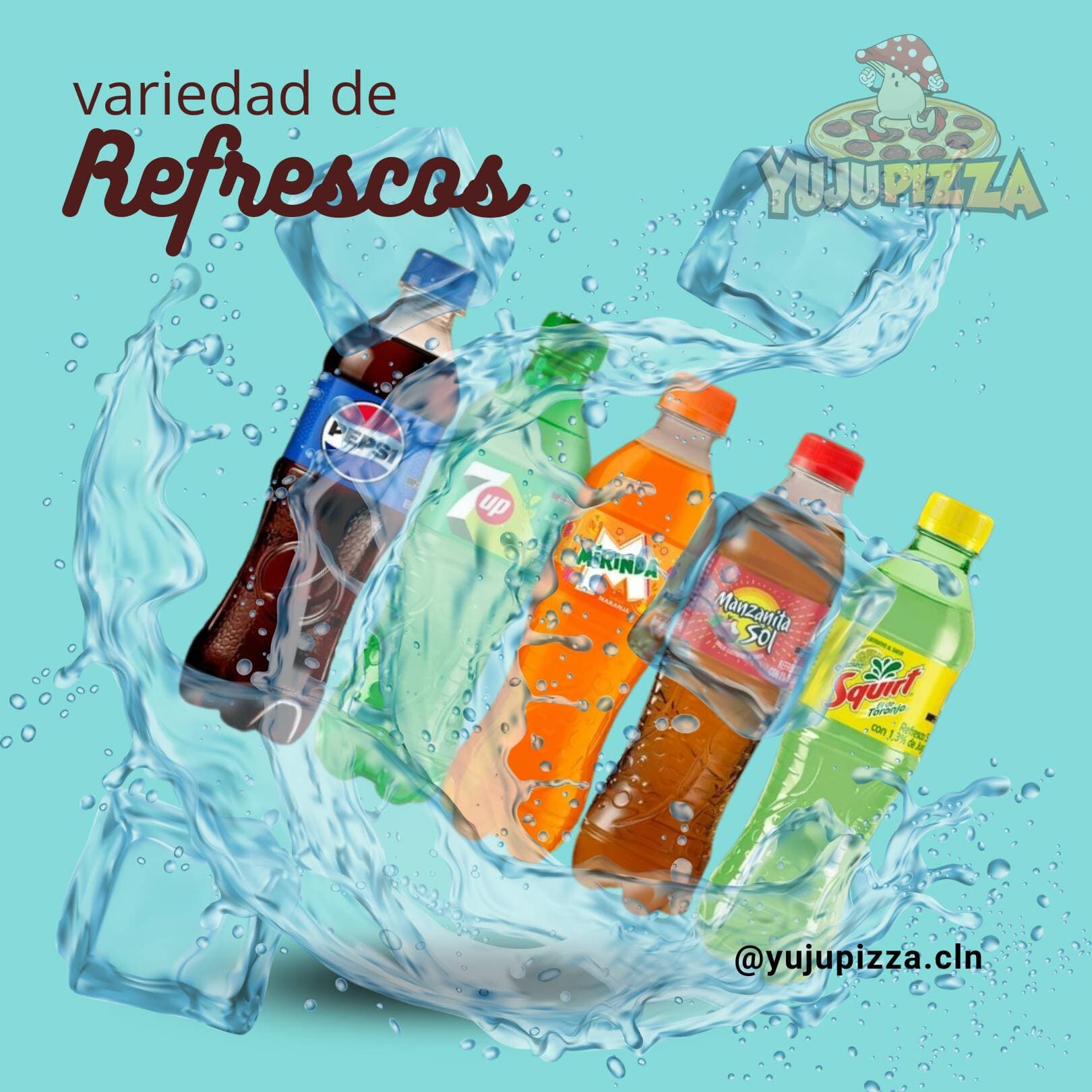 Refresco 2 Litros