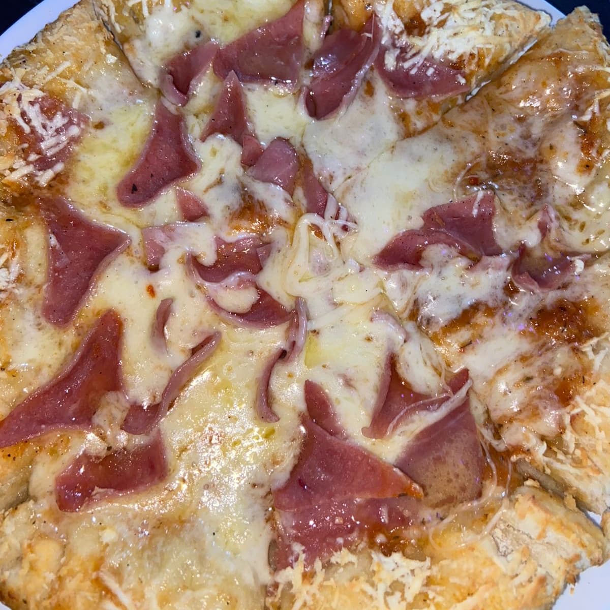 Pizza de Jamón Personal