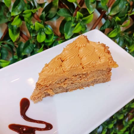 Pastel de Plátano