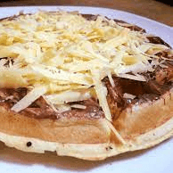 Waffle Nu-Queso