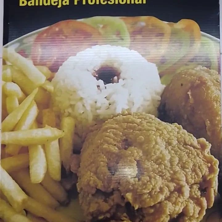 BANDEJA 2 PRESAS DE POLLO