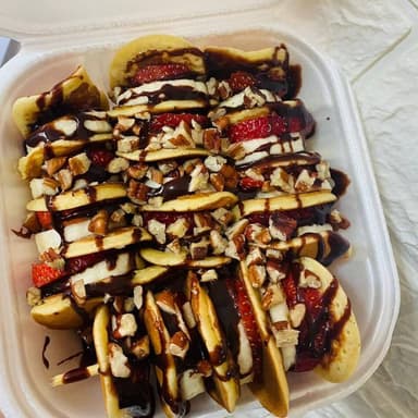 Banderillas Mini Hot Cakes