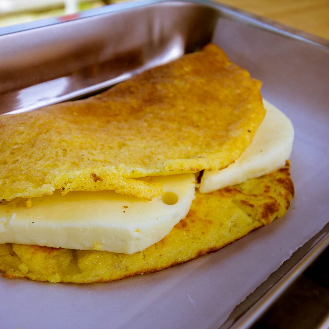 Cachapa auténtica