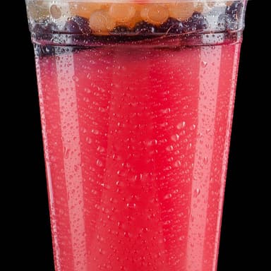Frappé de Fresa