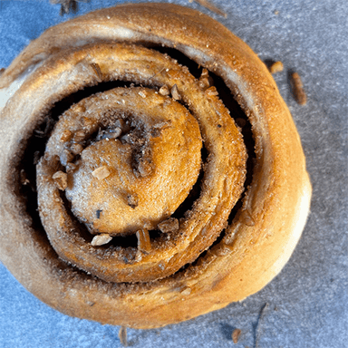 Rollo de Canela Brioche