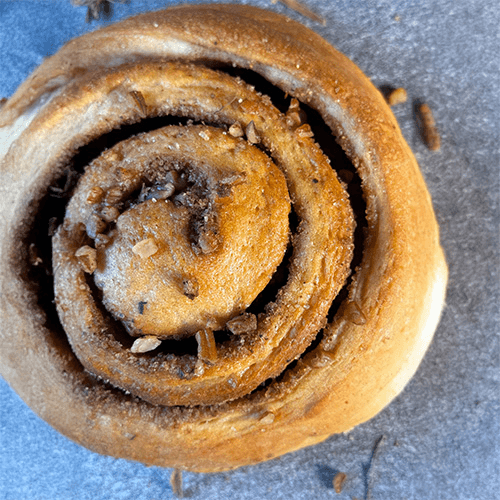 Rollo de Canela Brioche