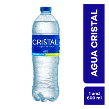Agua Cristal 500 ml