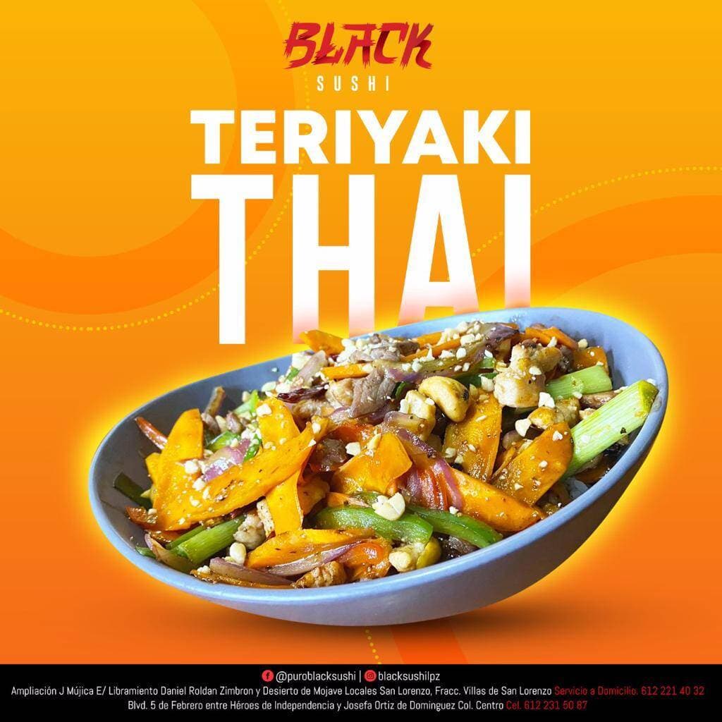 Teriyaki Thai