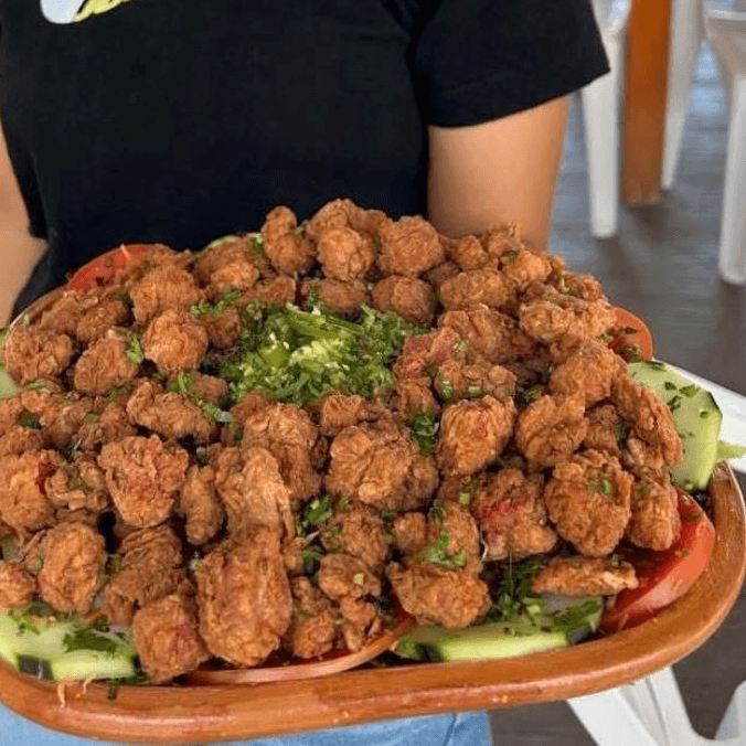 Chicharrón de Atún