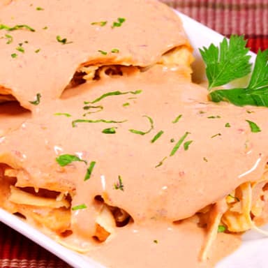 Crepa de Chipotle "La Tóxica"