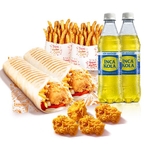 Duo Chicken Roll Power