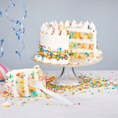 Queque Funfetti