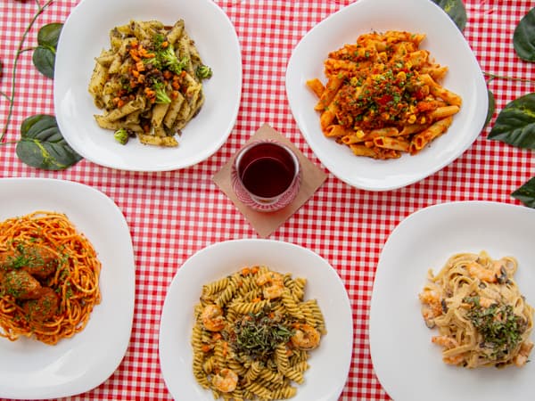 Pick & Go - Pasta Factory