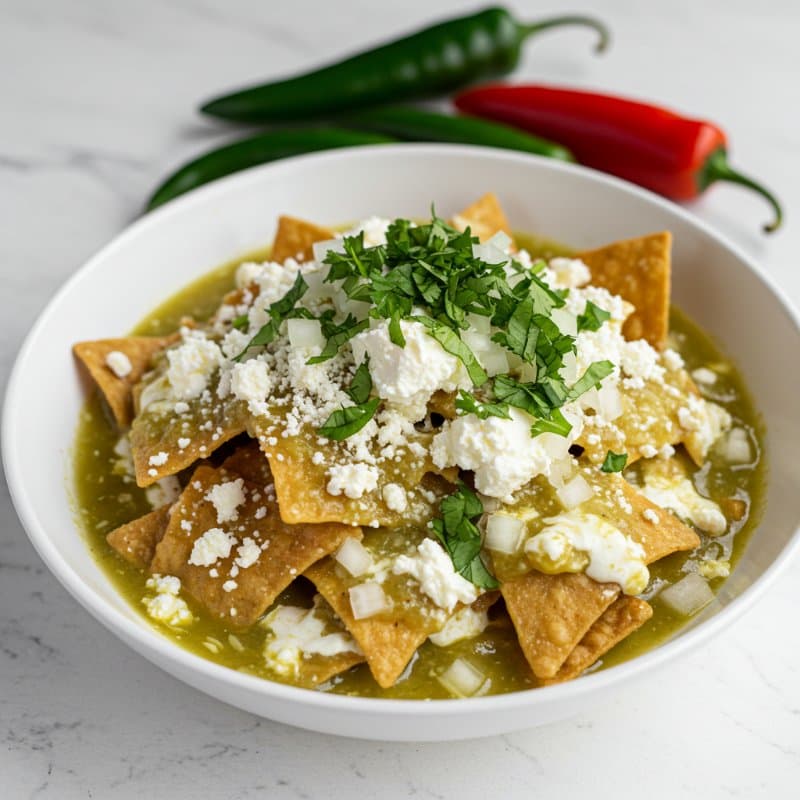 Chilaquiles Verdes