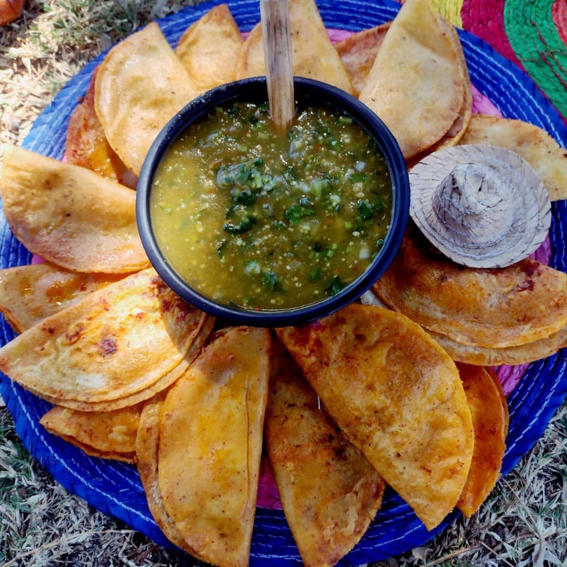 30 Pzas En Pareja De Tacos De Canasta