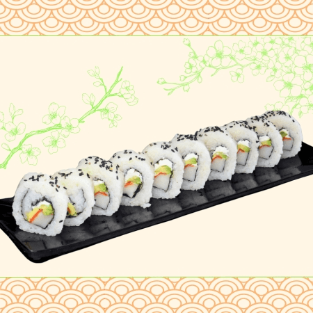 CALIFORNIA ROLL