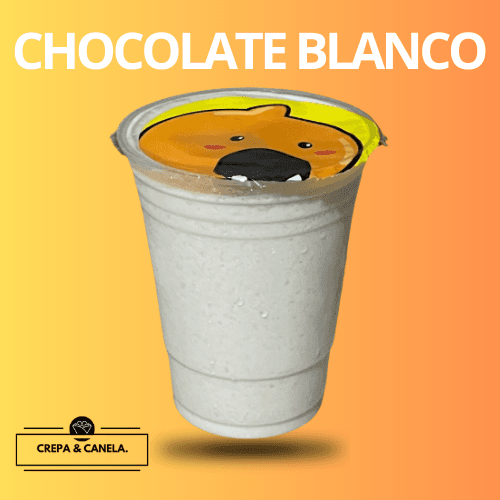 FRAPPE DE CHOCOLATE BLANCO