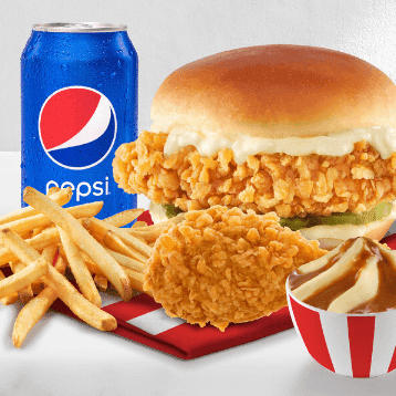 MegaCombo Big Krunch + Pollo