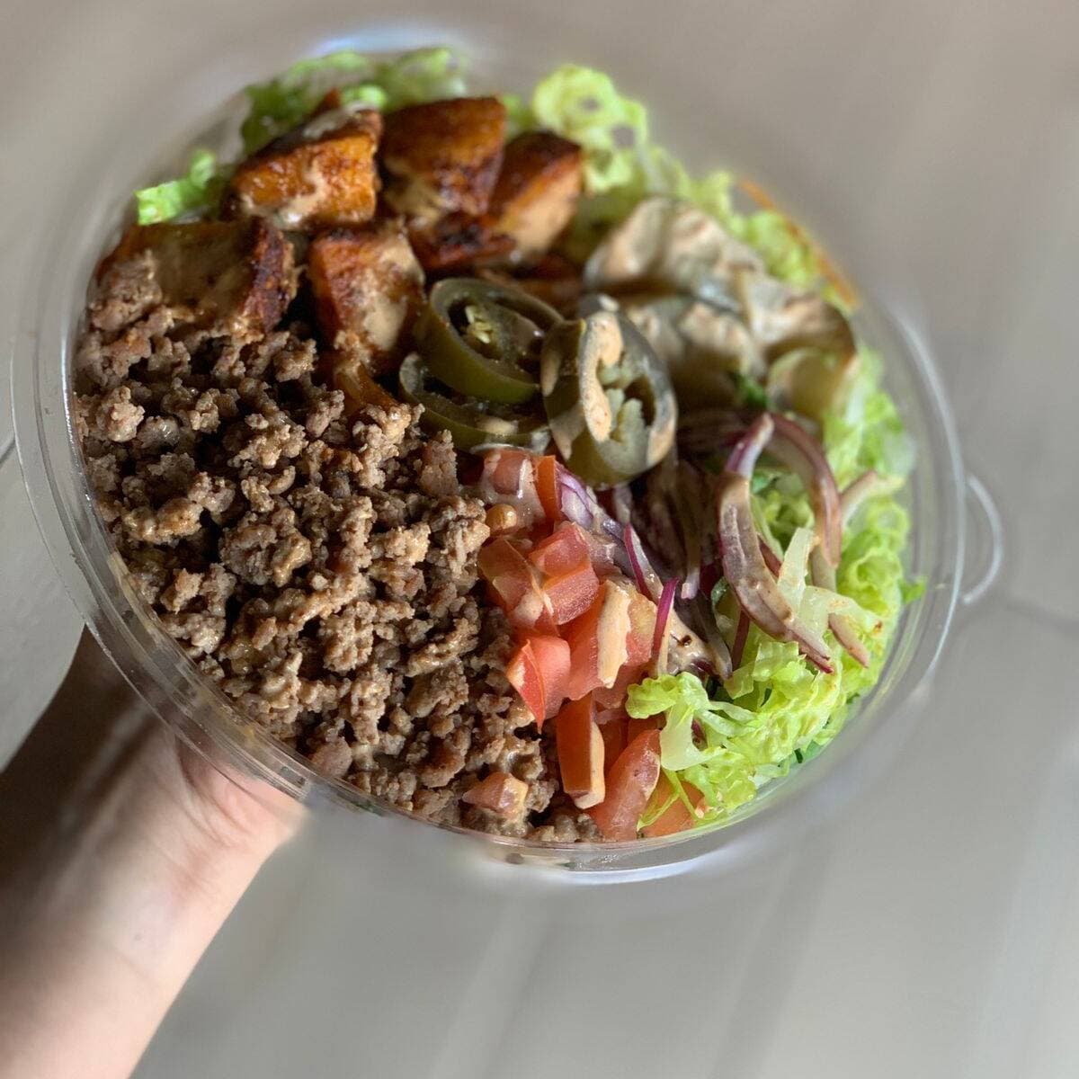 BURGER BOWL