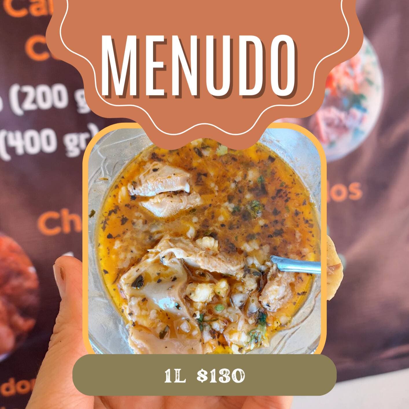 Menudo 1 L