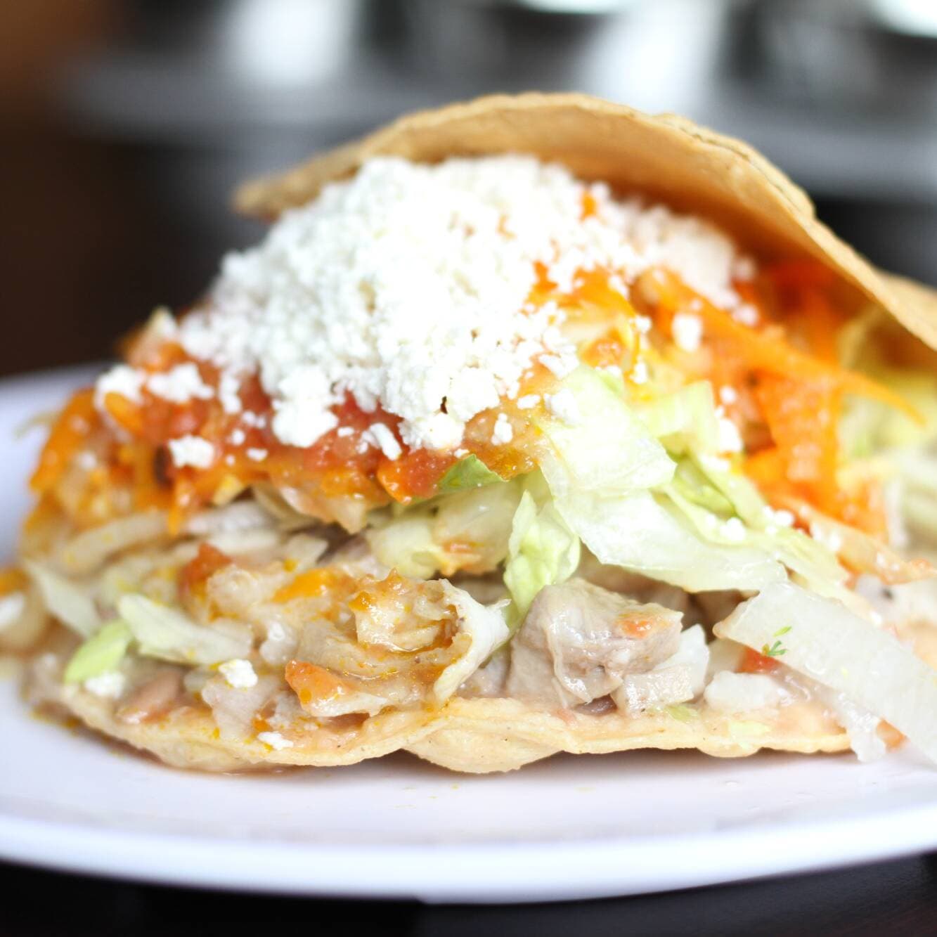Tostada de Patita de Puerco
