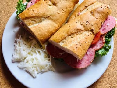 Baguette de Salami